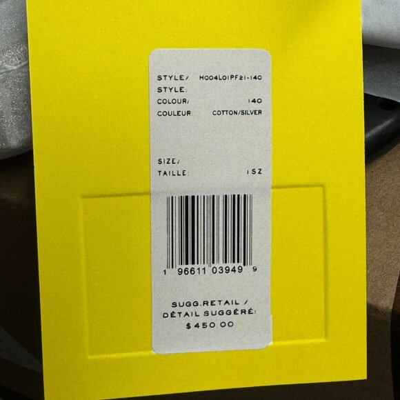 MARC JACOBS The Leather Medium Tote Bag – Cotton - Picture 10 of 10